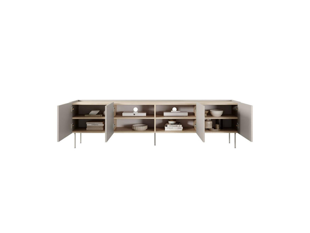 Atlas - Set with 220 cm Sideboard + 220 cm TV Unit