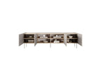 Atlas - Set with 220 cm Sideboard + 220 cm TV Unit