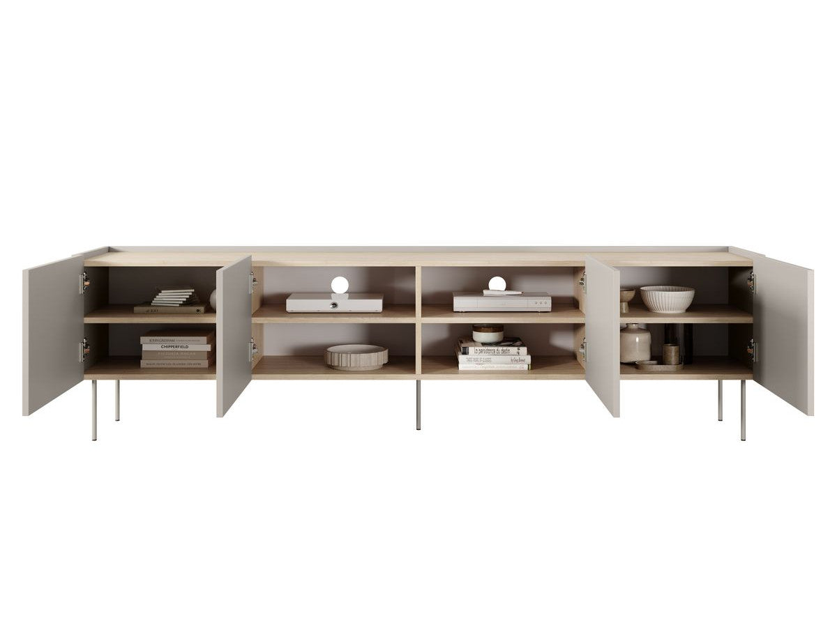 Atlas - Set with 220 cm Sideboard + 220 cm TV Unit