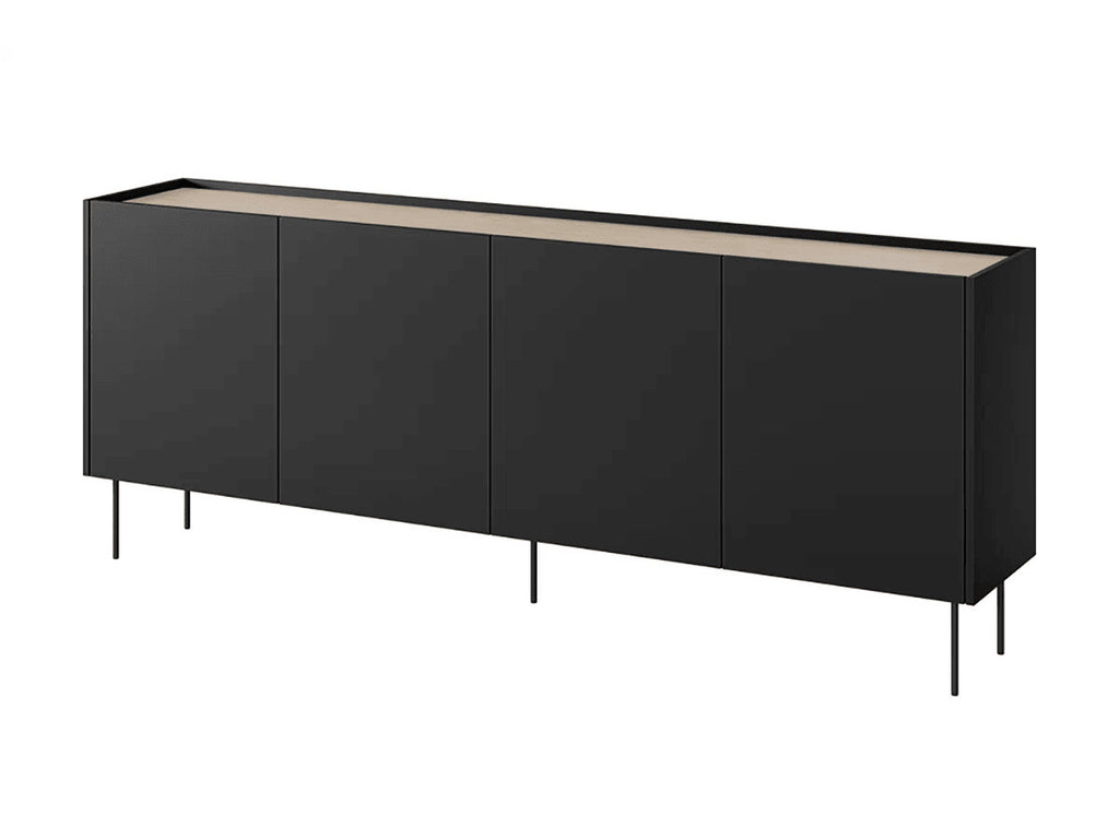 Atlas - Set with 220 cm Sideboard + 220 cm TV Unit
