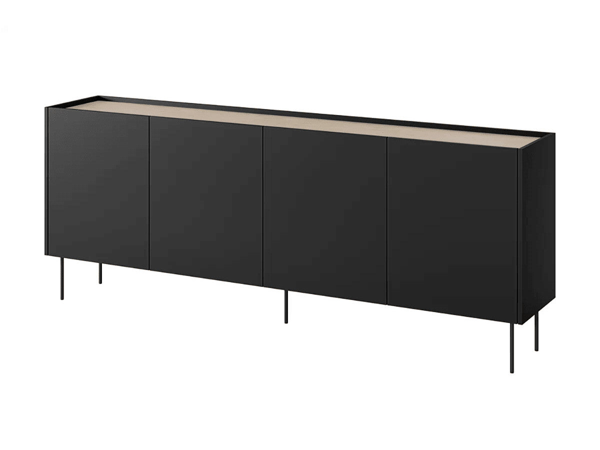 Atlas - Set with 220 cm Sideboard + 220 cm TV Unit