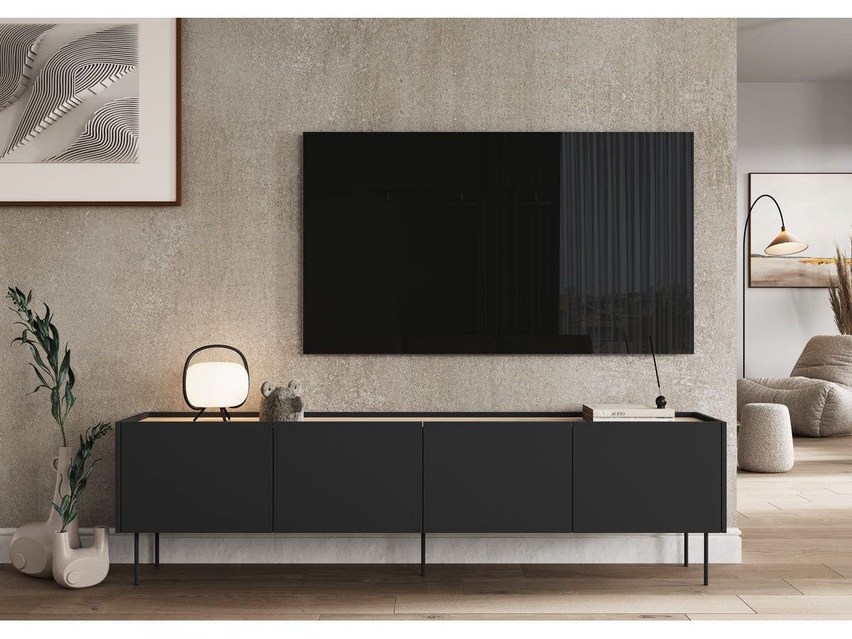 Atlas - Set with 220 cm Sideboard + 220 cm TV Unit