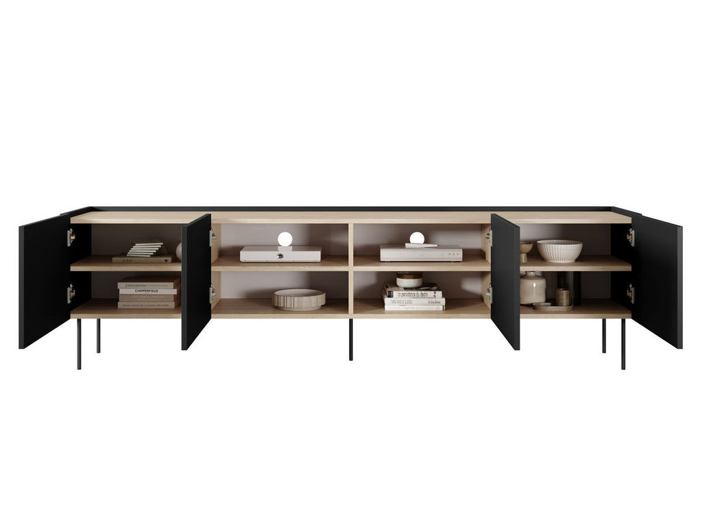 Atlas - Set with 220 cm Sideboard + 220 cm TV Unit