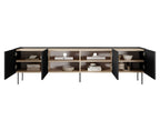Atlas - Set with 220 cm Sideboard + 220 cm TV Unit
