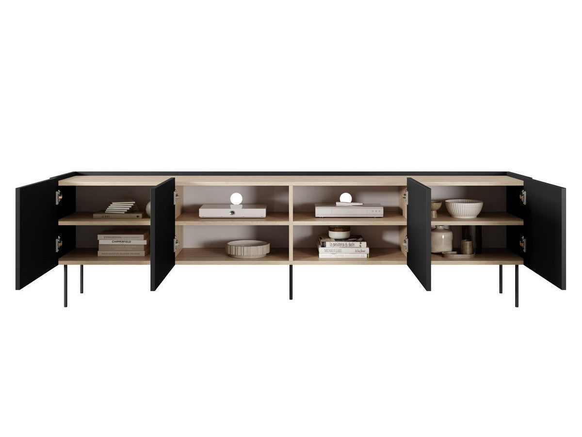 Atlas - Set with 220 cm Sideboard + 220 cm TV Unit
