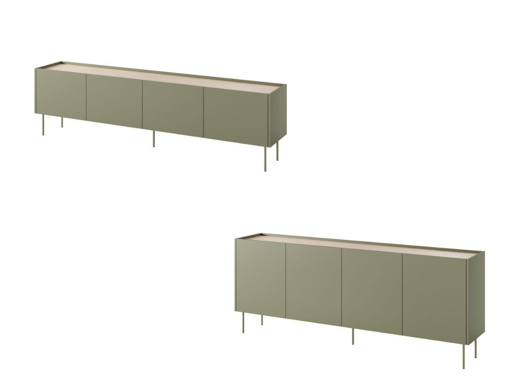 Atlas - Set with 220 cm Sideboard + 220 cm TV Unit