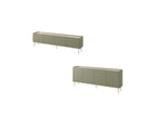 Atlas - Set with 220 cm Sideboard + 220 cm TV Unit