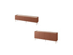 Atlas - Set with 220 cm Sideboard + 220 cm TV Unit