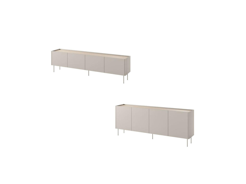 Atlas - Set with 220 cm Sideboard + 220 cm TV Unit