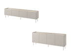 Atlas - Set with 220 cm Sideboard + 220 cm TV Unit