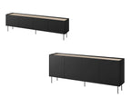 Atlas - Set with 220 cm Sideboard + 220 cm TV Unit