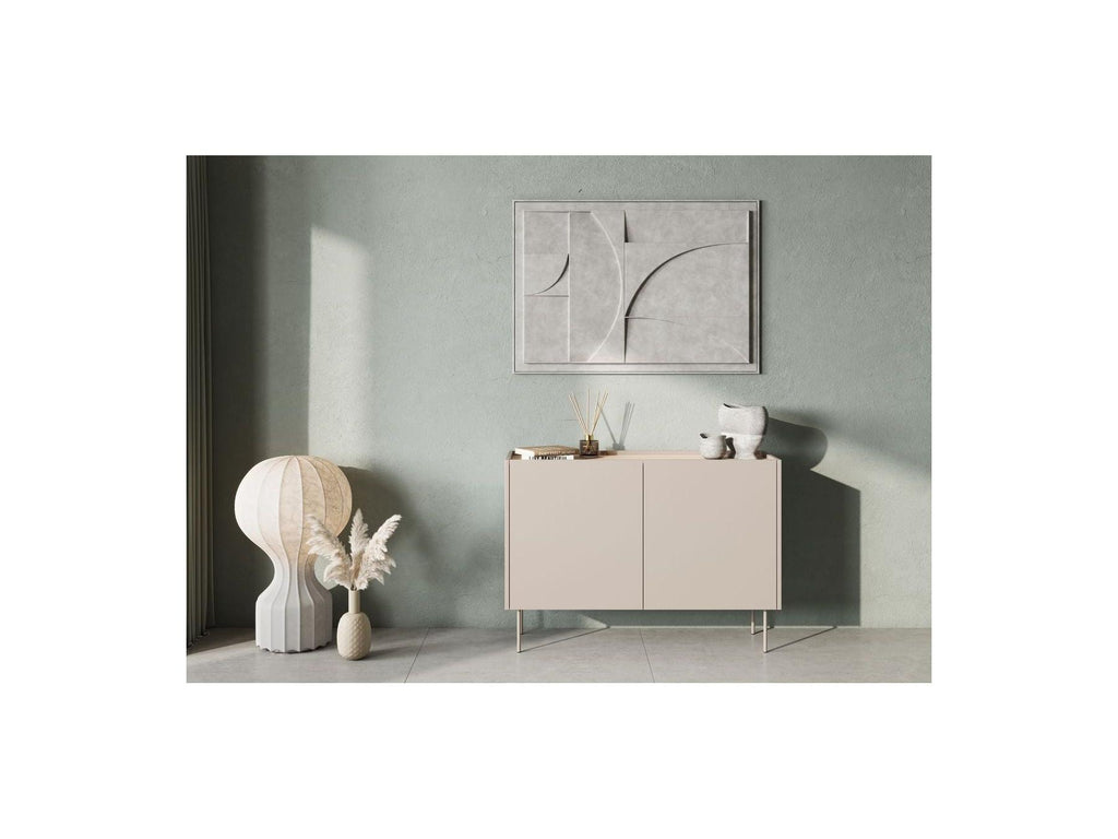 Atlas - Conjunto con aparador 120 cm + mueble de TV 120 cm + mesa de centro 120 cm