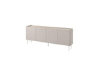 Atlas - Conjunto con aparador 220 cm + mueble de TV 220 cm + mesa de centro 120 cm