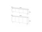 Atlas - Set with 220 cm Sideboard + 220 cm TV Unit