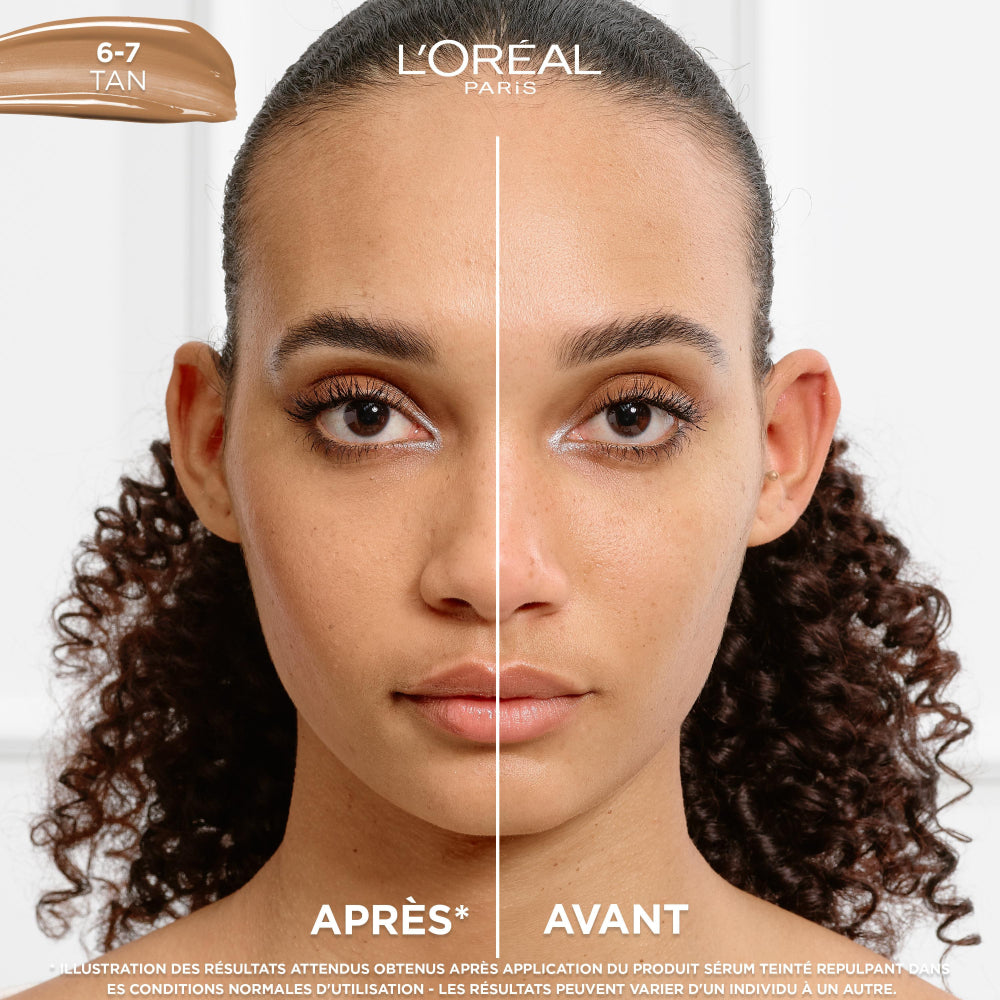 Accord Parfait Sérum Teinté Repulpant 6-7 Tan