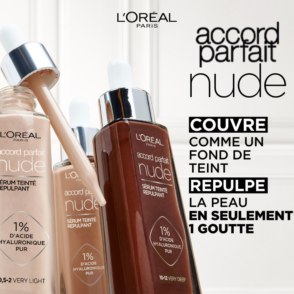 Accord Parfait Siero Colorato Rimpolpante 10-12 Very Deep
