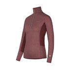 Aerial Woolmix Half Zip 2.0 - Brownish Red