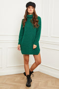 Vestido tipo jersey - Verde