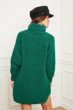 Vestido tipo jersey - Verde