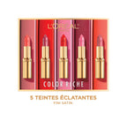 Color Riche Juego de 5 barras de labios
