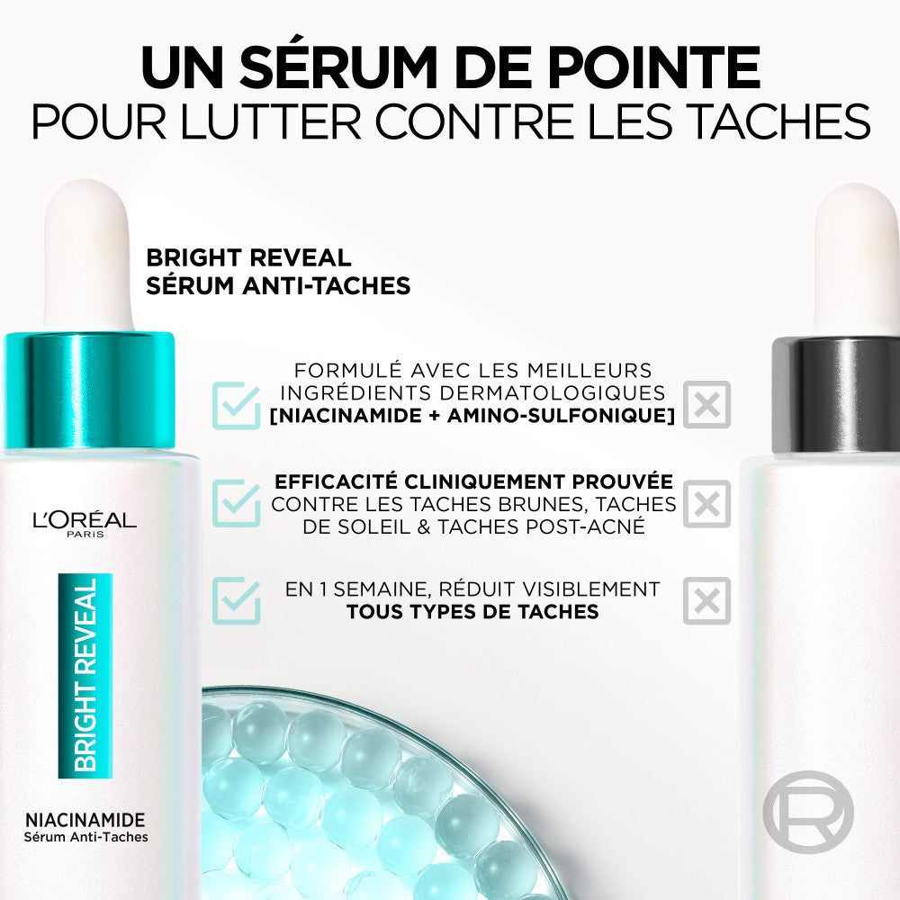 Bright Reveal Sérum Anti-Taches Niacinamide