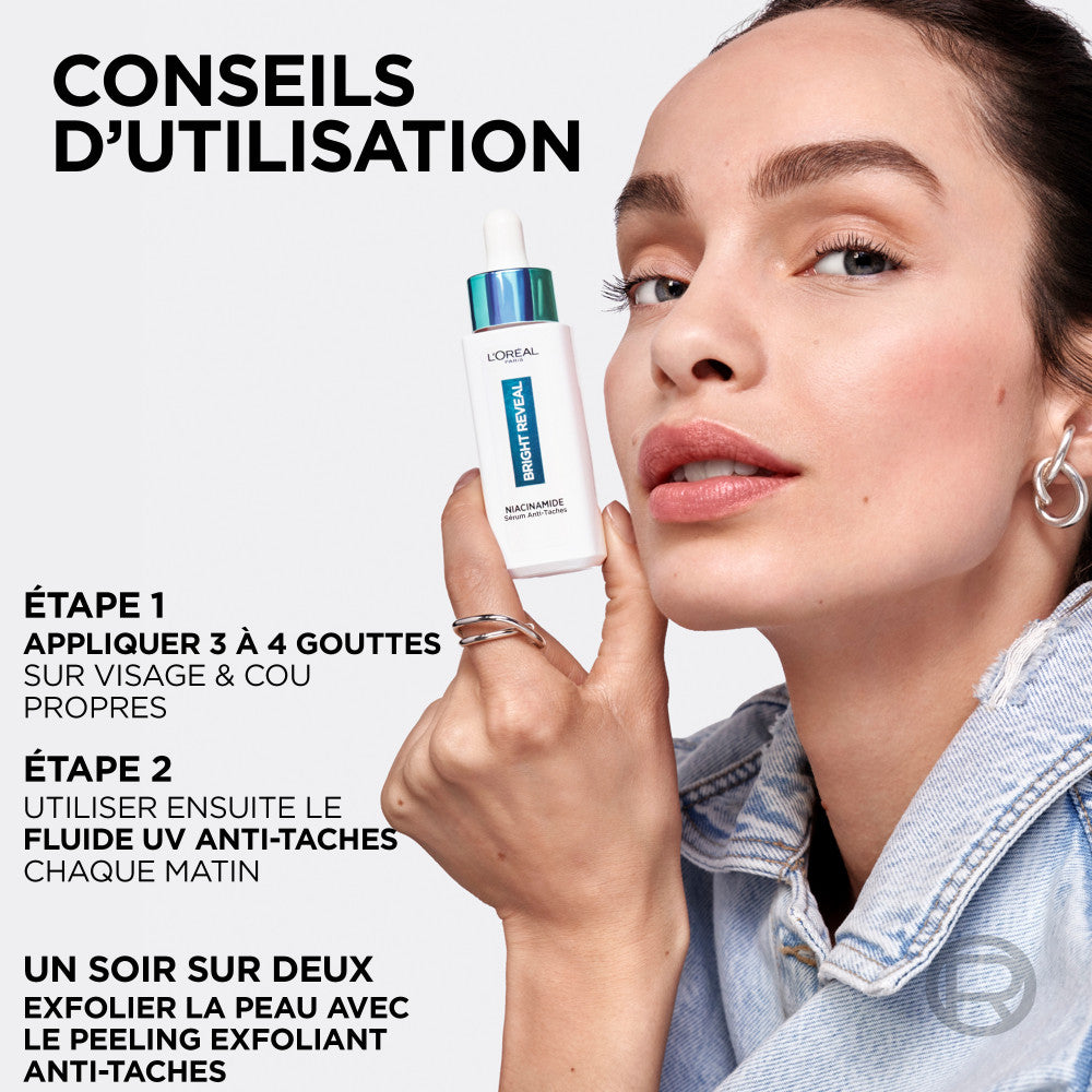 Bright Reveal Sérum Anti-Taches Niacinamide