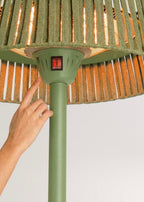 Patio Heater - Réchaud À Infrarouge Pour Terrasses Et Usage Extérieur - Vert Sauge