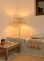 Patio Heater Compact - Poêle Infrarouge Pour Terrasses Et Espaces Extérieurs - Blanc Cassé