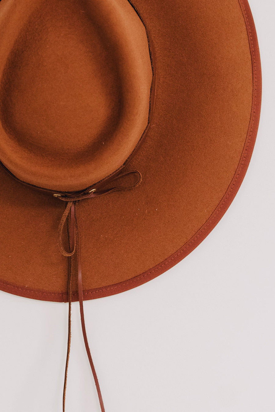 Maxence Cognac Hat