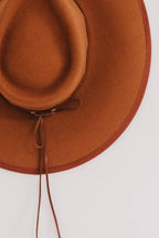 Maxence Cognac Hat