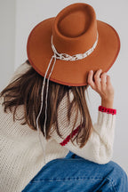 Maxence Cognac Hat