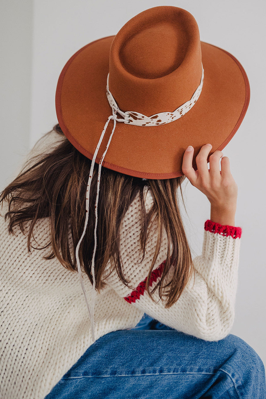 Maxence Cognac Hat