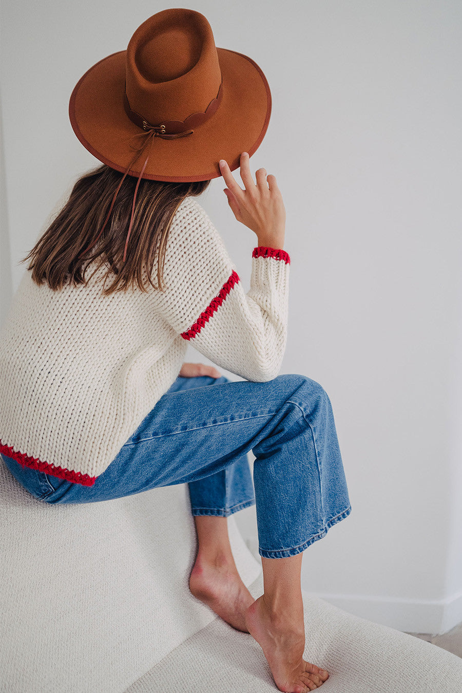 Maxence Cognac Hat