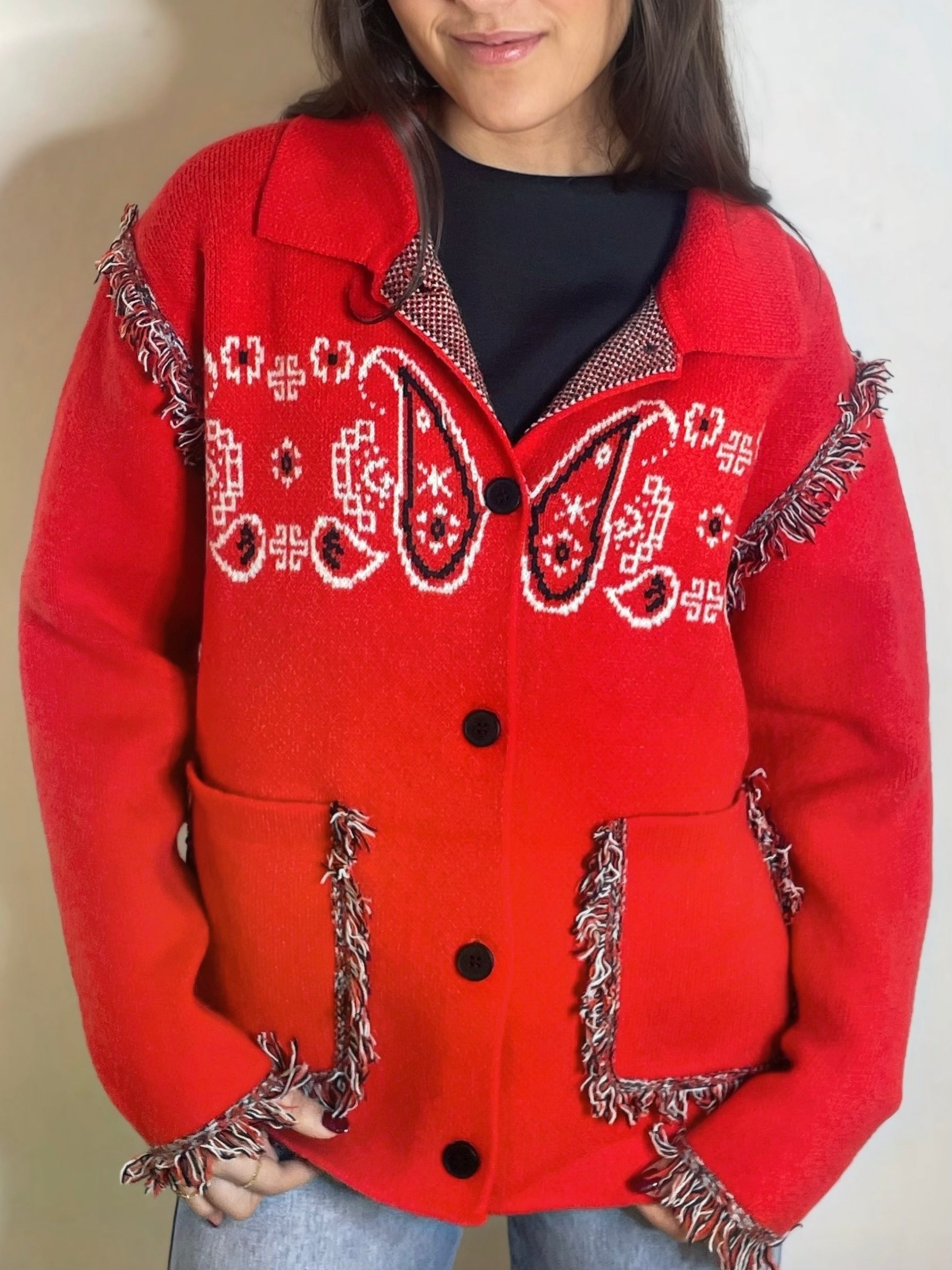Chaleco Coachella - Rojo