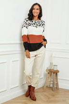 Sweater - Brick