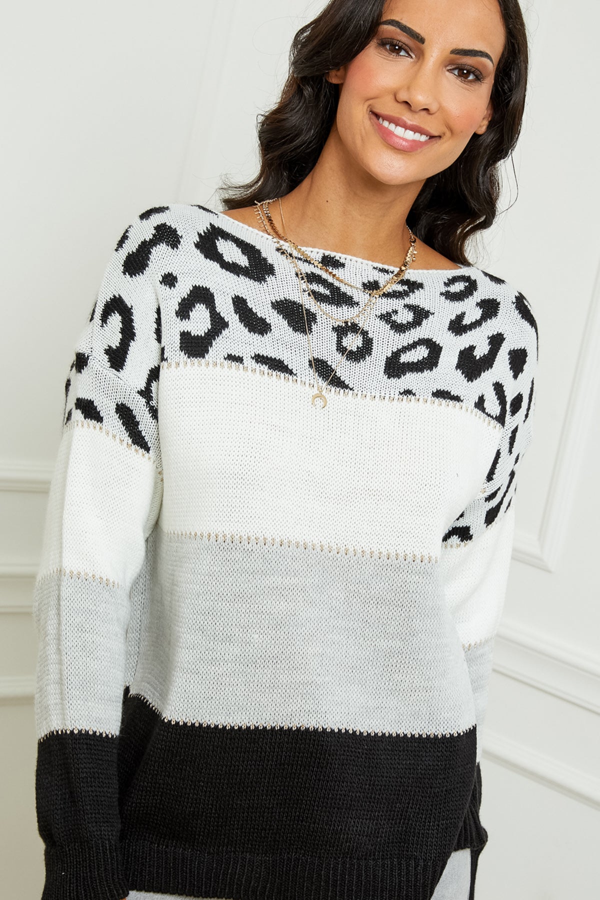 Sweater - Gray