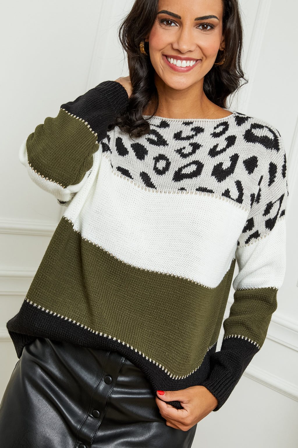 Sweater - Khaki
