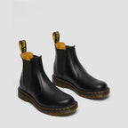 Dr Martens - Botas Chelsea lisas 2976 - Negro - Adulto
