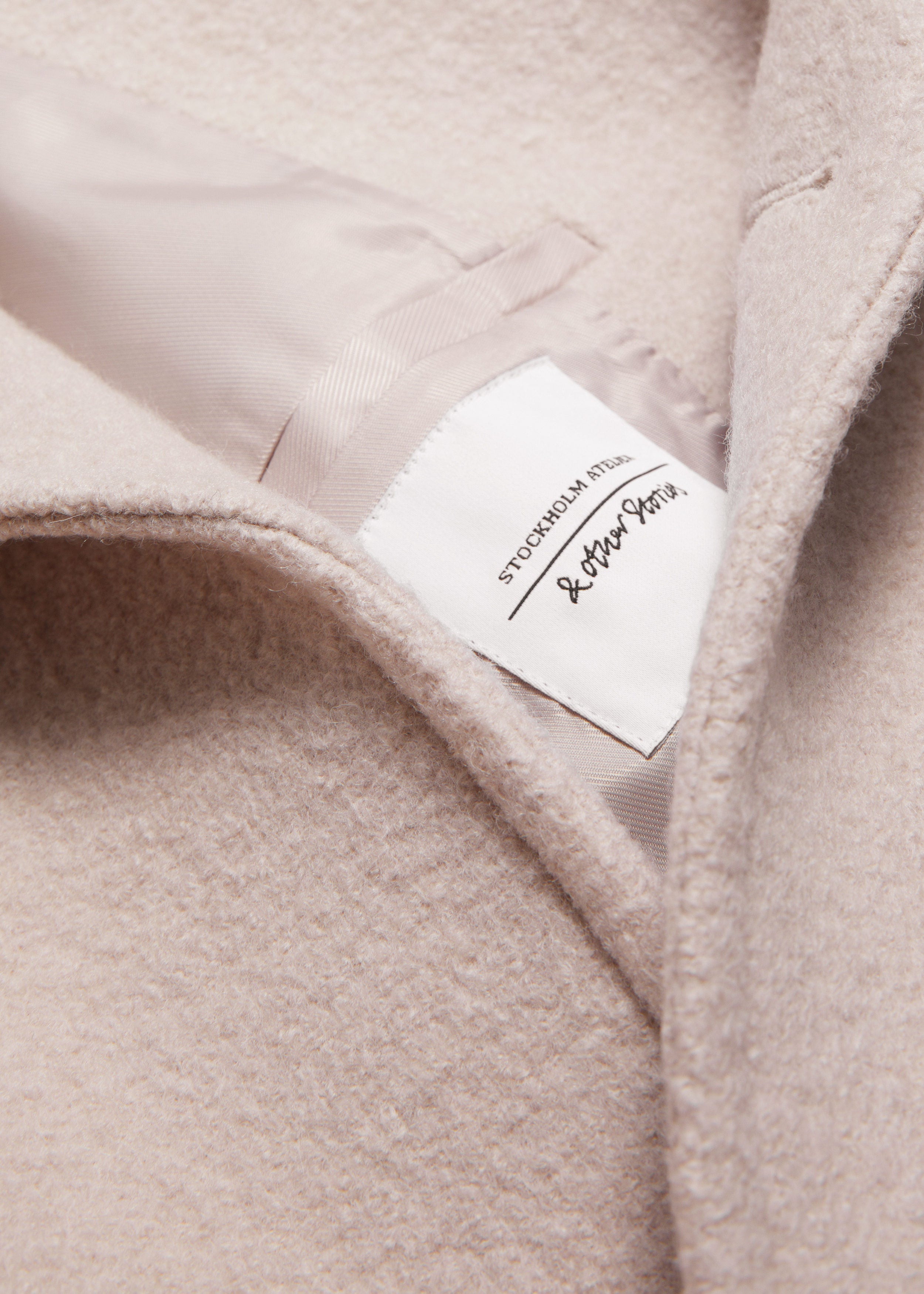 Chaqueta St Martina Chaqueta de lana - Beige - Mujer
