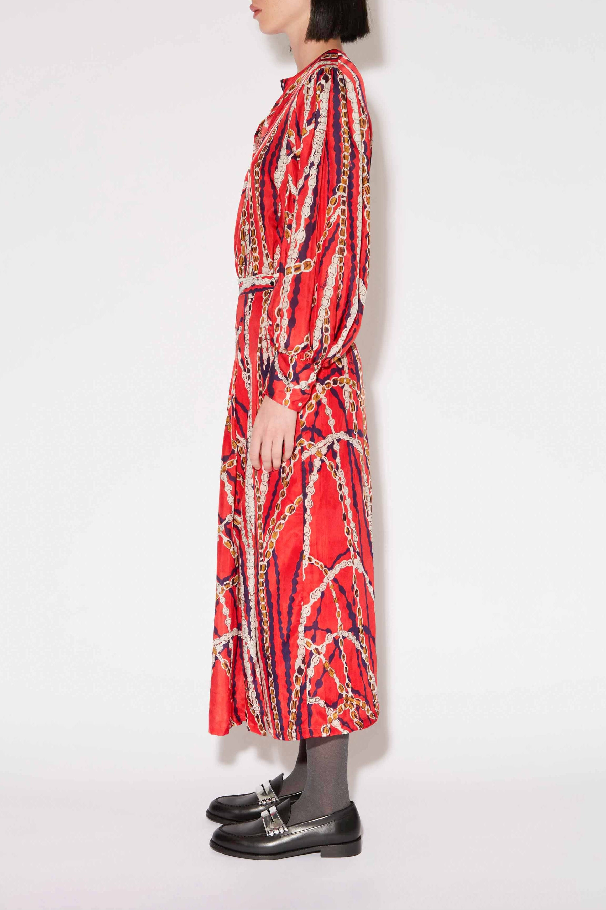 BLOUSE HILL SEVIGNY RED