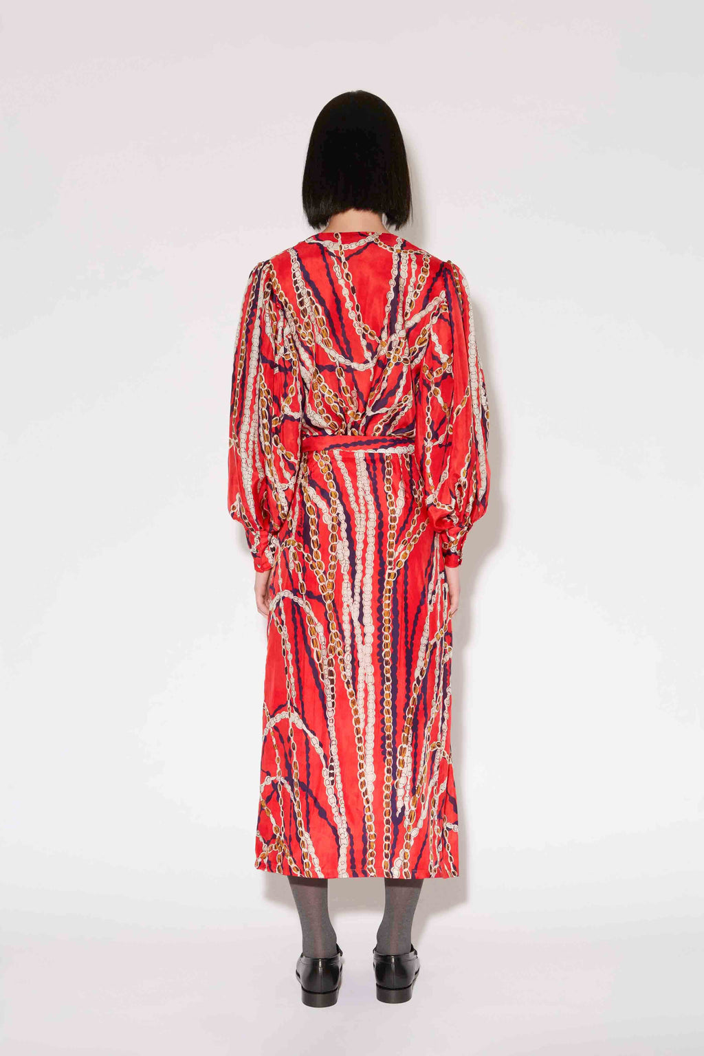 BLOUSE HILL SEVIGNY RED