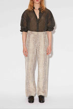PANTALÓN PROJECT PYTHON Beige