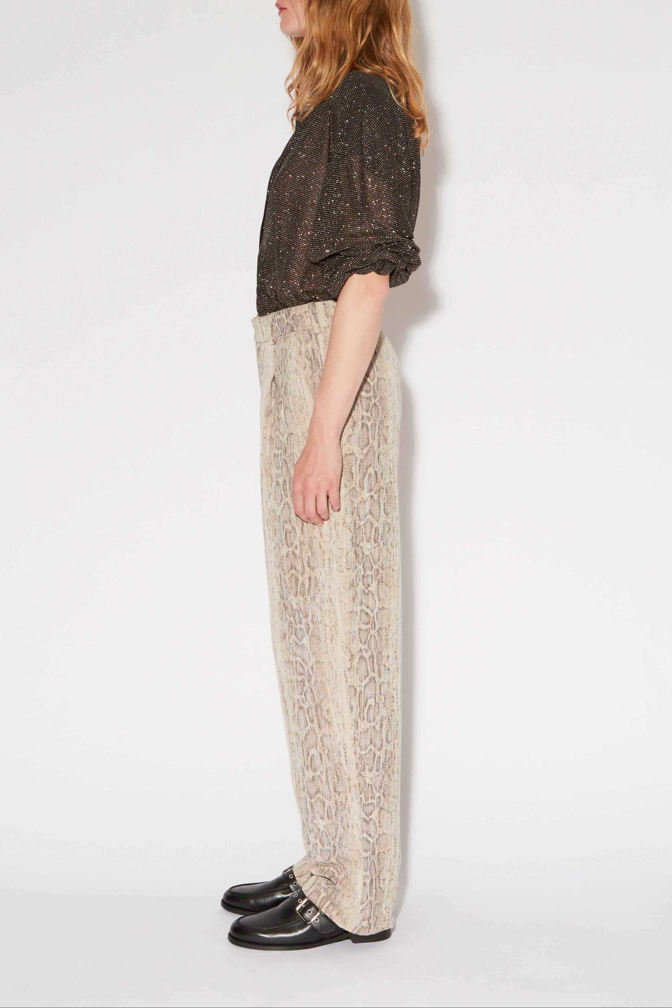 PANTALÓN PROJECT PYTHON Beige