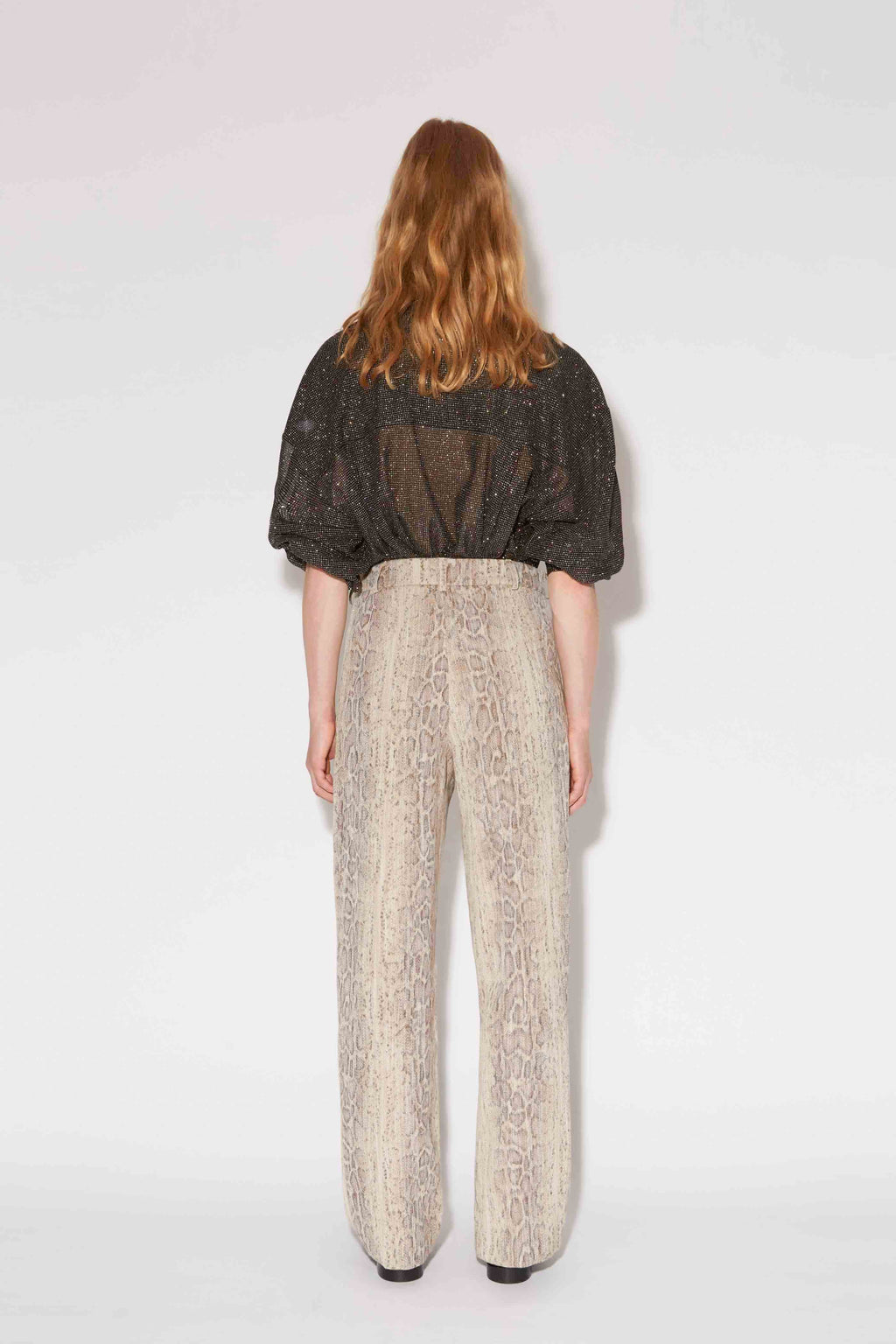 PANTALÓN PROJECT PYTHON Beige