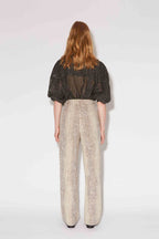 PANTALÓN PROJECT PYTHON Beige