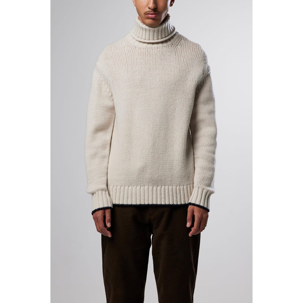 Jersey Bert de cuello alto - Crudo