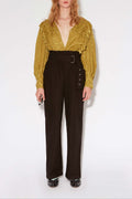 UNNIE MARMONT CHARCOAL TROUSERS