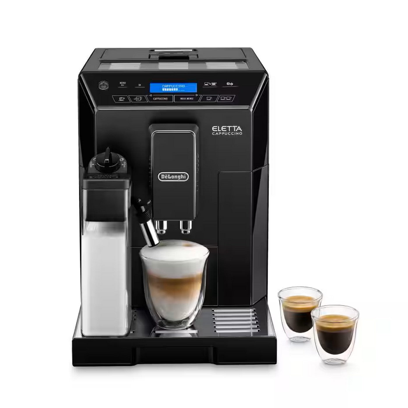 Eletta Cappuccino - Black