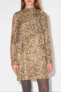 ROBE BIANCA CHLOE ANIMAL