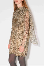 ROBE BIANCA CHLOE ANIMAL